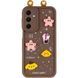 Чехол TPU Toys Case with Ears для Xiaomi Redmi 14C / Poco C75 Brown 777-03903 фото 2