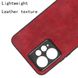 Чохол Cosmiс Leather Case для Xiaomi Redmi Note 12 4G Red 666-00403 фото 4