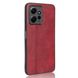 Чехол Cosmiс Leather Case для Xiaomi Redmi Note 12 4G Red 666-00403 фото 2