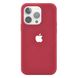 Силіконовий чохол для iPhone 13 Pro Rose Red 208-00546 фото