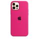 Силиконовый чехол для iPhone 12 Pro Max Shiny Pink 208-00426 фото