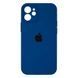 Силіконовий чохол з закритою камерою для iPhone 12 Mini Blue Cobalt 208-01155 фото