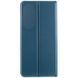 Кожаный чехол-книжка GETMAN Elegant для Oppo A17k Синий 555-01459 фото 7