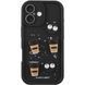 Чехол Toys Case для Apple iPhone 16 Black/Always Happy 777-02423 фото