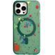 Чехол TPU+PC Flush with MagSafe для iPhone 14 Pro (6.1") Dark green