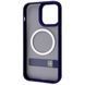 Чохол Proove Mainstay Case with Magnetic Ring iPhone 15 Pro Max Midnight Blue 656-04894 фото 3