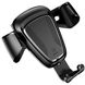 Тримач для мобiльного Baseus Gravity Car Mount Black 656-00426 фото 3