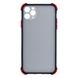 Силіконовий чохол TOTU Armor Dark with Frame для iPhone 11 Pro Max Чорний 208-00960 фото