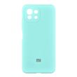 Чехол Full Case with frame для Xiaomi 11 Lite Sea blue 777-01151 фото