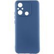 Чехол Silicone Cover Lakshmi Full Camera для Xiaomi Redmi 12C Navy Blue 777-07136 фото
