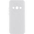 Чохол TPU GETMAN Liquid Silk Full Camera для Xiaomi Redmi A3 Білий / White ILSO-00000075781-17 фото