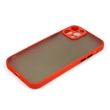 Силиконовый чехол с закрытой камерой Avenger Totu для iPhone 12 Pro Red 208-00684 фото