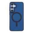 Чохол TPU+PC Space Magnetic Color with Magsafe для Samsung Galaxy S24+ 5G (S926) Dark Blue 214-02185 фото