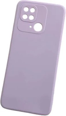 Чехол Cosmiс Soft Case Glass Cam для Poco C40 Lavender Blue 666-00168 фото