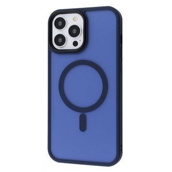 Чехол WAVE Matte Insane Case with Magnetic Ring для iPhone 13 Pro Max Midnight blue 656-07809 фото