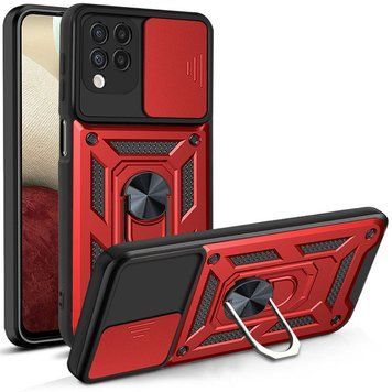 Ударостійкий чохол Camshield Serge Ring для Samsung Galaxy M33 5G Red 777-04582 фото