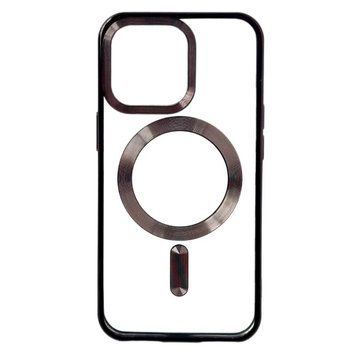 Чехол Metallic CD Magnetic для iPhone 11 Pro Black 666-02612 фото