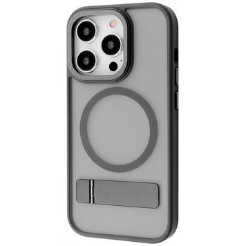 Чохол Proove Mainstay Case with Magnetic Ring iPhone 16 Pro Gray 656-04910 фото