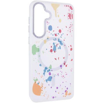 Чохол TPU+PC Flush with Magnetic Fit для Samsung Galaxy S24+ / S25+ White ILSO-00000078772-10 фото