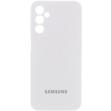 Чохол Silicone Cover Lakshmi Full Camera для Samsung Galaxy A05s Білий 555-02219 фото