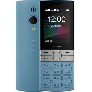 Мобільний телефон Nokia 150 2023 Blue 150 2023 Blue фото