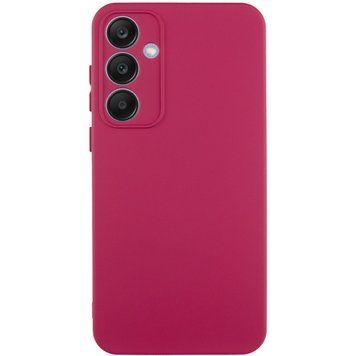 Чохол Silicone Cover Lakshmi Full Camera для Samsung Galaxy S24+ Marsala 777-07086 фото
