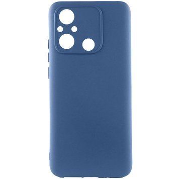 Чохол Silicone Cover Lakshmi Full Camera для Xiaomi Redmi 12C Navy Blue 777-07136 фото