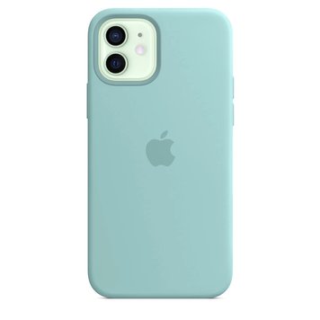 Силіконовий чохол для iPhone 12/12 Pro Sky Blue 208-00395 фото