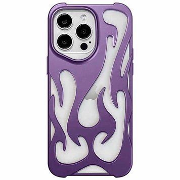 Чохол TPU WinFire для iPhone 14 Pro (6.1") Purple 555-00599 фото