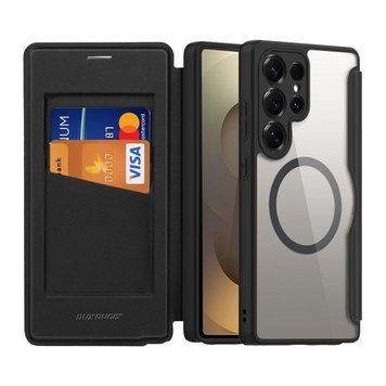 Чехол-книжка Dux Ducis Skin X Pro with MagSafe для Samsung Galaxy S25 Ultra 5G (S938) Black 757-00530 фото