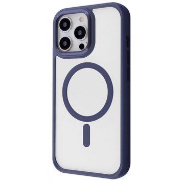 Чехол Proove Clear Essence Case with Magnetic Ring iPhone 15 Pro Max Midnight Blue 656-04401 фото