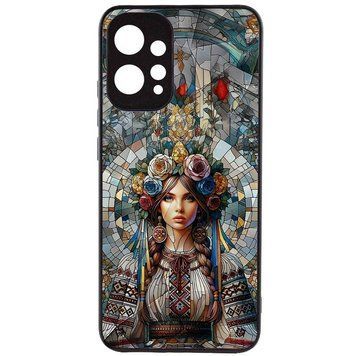 TPU+PC чехол Prisma Ladies для Xiaomi Redmi 12 Mosaic 777-07395 фото