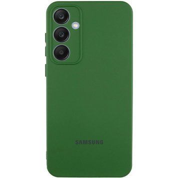 Чохол Silicone Cover Lakshmi Full Camera для Samsung Galaxy S25+ Зелений 555-02119 фото