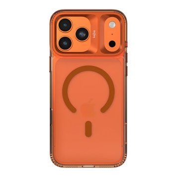 Чохол Kajsa Trans-Shield with MagSafe для iPhone 17 Pro Max Orange B-Ring 2020000509189 фото