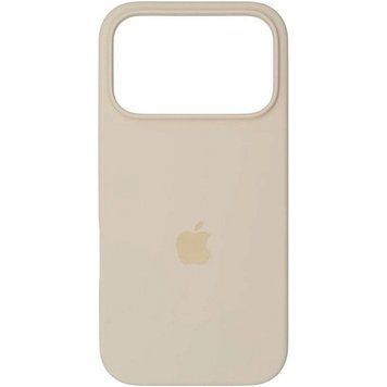 Силіконовий чохол для Apple iPhone 17 Pro Antique-White 208-06505 фото