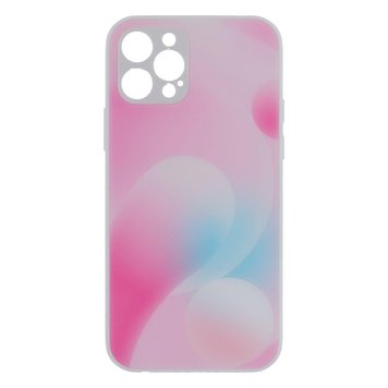 Накладка Glass TPU Prism Circles для iPhone 12 Pro 217-00010 фото