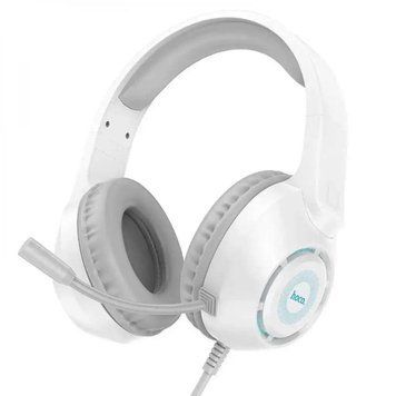 Наушники HOCO W108 Sue headphones gaming White 656-00942 фото