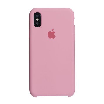 Силіконовий чохол для iPhone X/XS Pink 208-00102 фото