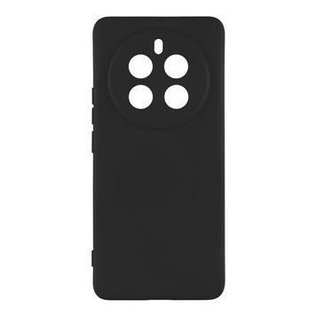 Чохол Silicone Cover Full Camera для Realme 12 Pro Black 777-02918 фото