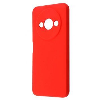 Чохол WAVE Full Silicone Cover для Xiaomi Redmi A3 Red 656-07509 фото