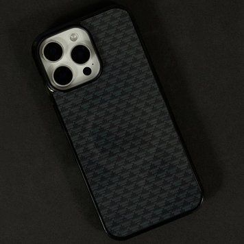 Чохол Gloss Elite Carbonique Magnetic для iPhone 15 Pro Max Pyramid Grey 208-06247 фото