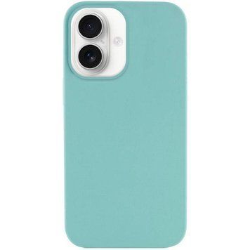 Силіконовий чохол Silk Full Protective для Apple iPhone 16 Plus (6.7") Marine Green 777-10164 фото