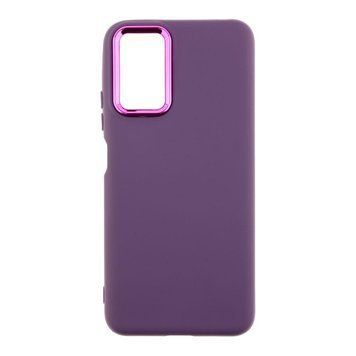 Чохол Silicone Cover Metal frame для Xiaomi Redmi Note 12S Elderberry 208-03577 фото