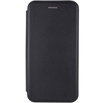 Кожаный чехол-книжка Classy для Xiaomi Redmi 12 Black 777-05734 фото