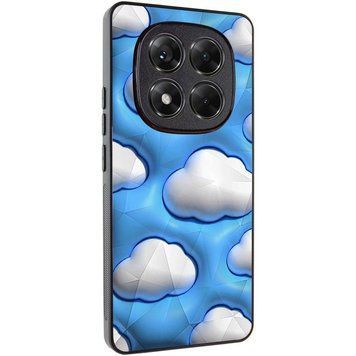 Чохол TPU+PC Prisma Fluffie для Xiaomi Redmi Note 14 Pro 4G Clouds 777-03932 фото