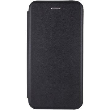 Кожаный чехол-книжка Classy для Xiaomi Redmi 9 Черный 777-03651 фото