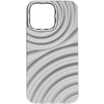 Чохол TPU MonoWave для Apple iPhone 13 / 14 (6.1") Light Gray 208-05790 фото