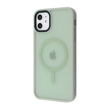 Чохол WAVE Matte Insane Case with Magnetic Ring для iPhone 11 Mint 656-07759 фото