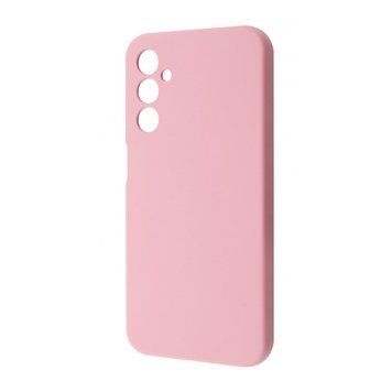 Чохол WAVE Full Silicone Cover для Samsung Galaxy A24 4G Pink sand 656-06934 фото