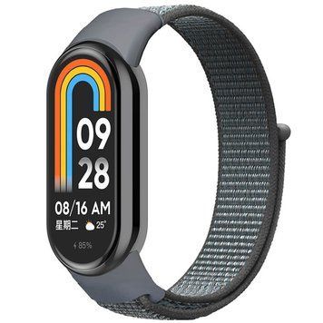 Ремінець Nylon New для Xiaomi Mi Band 8/9/10 Gray 212-01778 фото